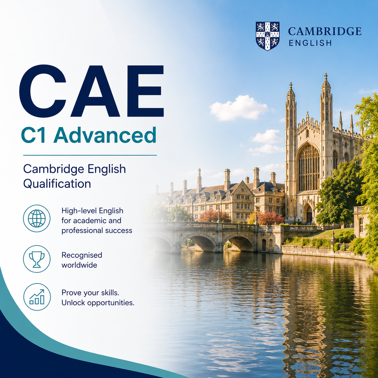 Kurs Cambridge C1 Advanced (CAE)