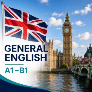 Kurs General English dla dorosłych (od A1 do B1)