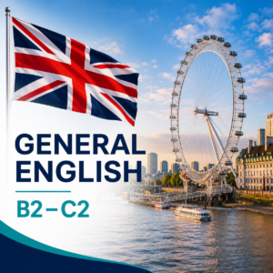 Kurs General English dla dorosłych (B2–C2)